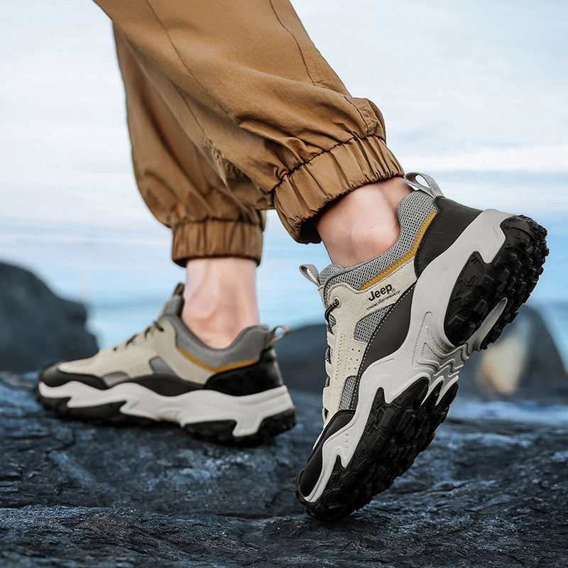 Jeep Low top Hiking Shoes Unisex