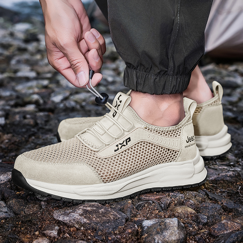 Jeep Low top Hiking Shoes Unisex