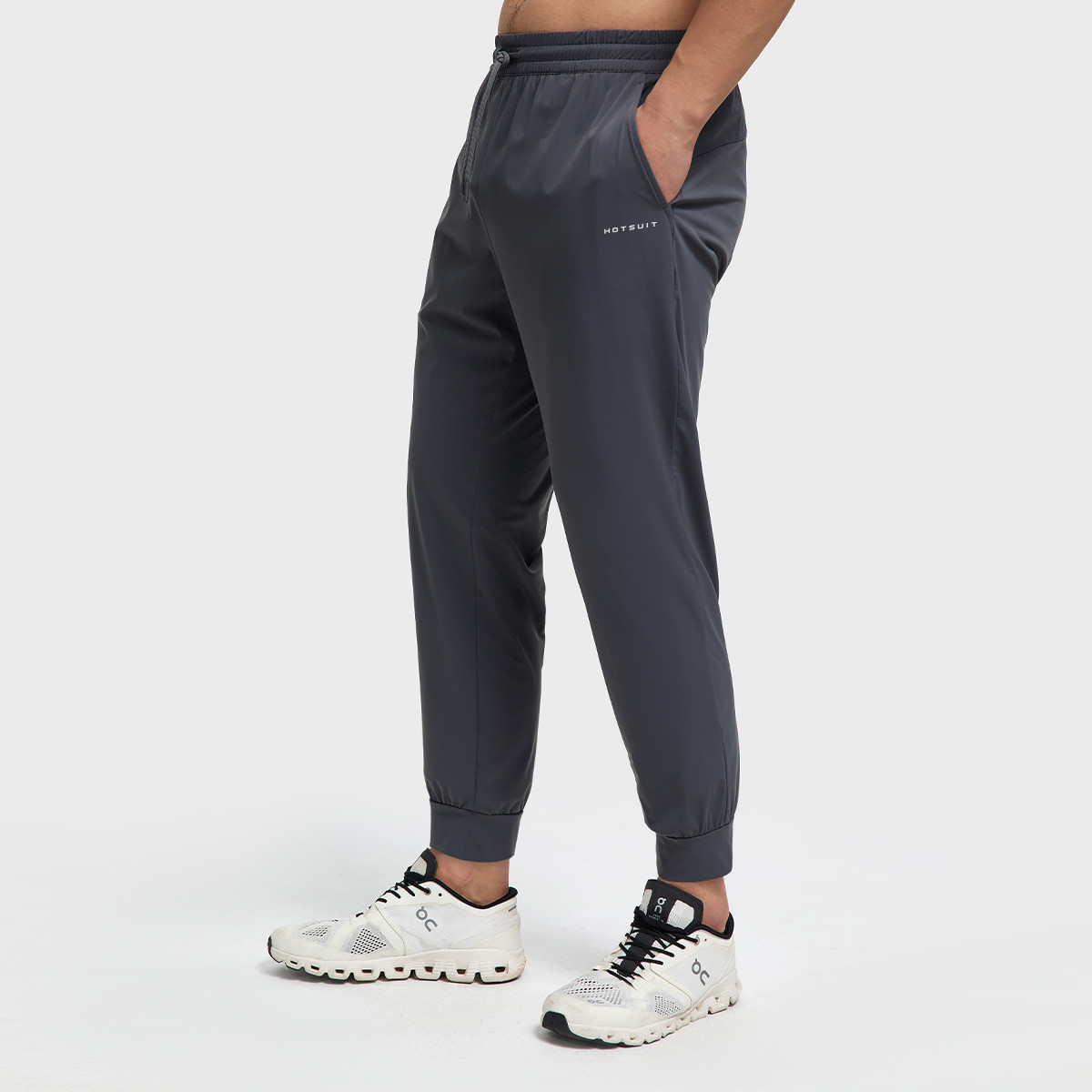 HOTSUIT Quick Dry Pants Men’s Thin Cuffed Pants