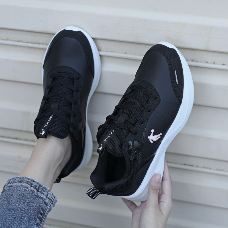QIAODAN Cushioning Abrasion Resistant Waterproof Cushioning Abrasion Resistant Waterproof Low top Casual Running Shoes
