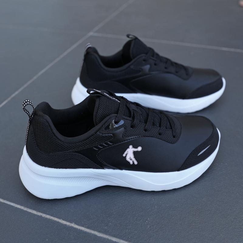 QIAODAN Cushioning Abrasion Resistant Waterproof Cushioning Abrasion Resistant Waterproof Low top Casual Running Shoes