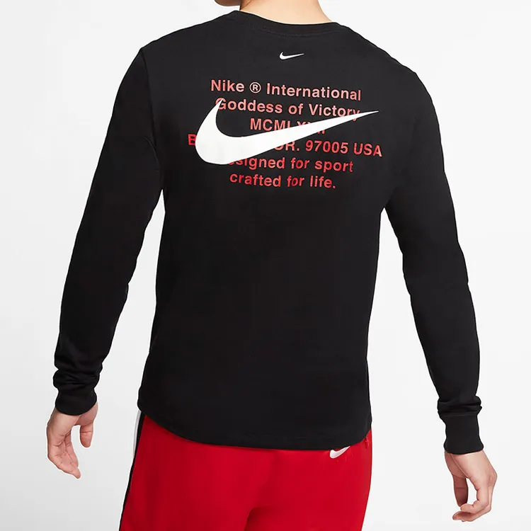 Nike Casual Sportswear Unisex Crew Neck Moderate