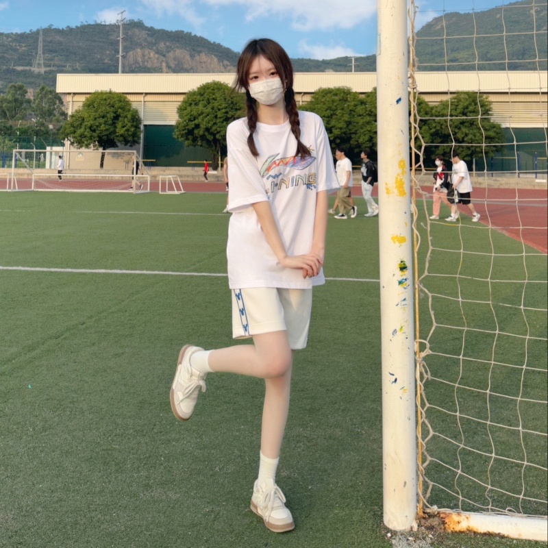 Li Ning Sports Fashion Collection Casual Sportswear Unisex White