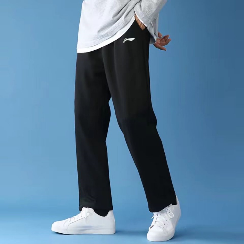 Li Ning Casual Sportswear Men’s Crew Neck Moderate