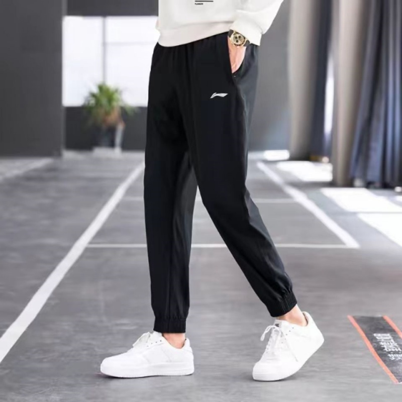 Li Ning Casual Sportswear Men’s Crew Neck Moderate