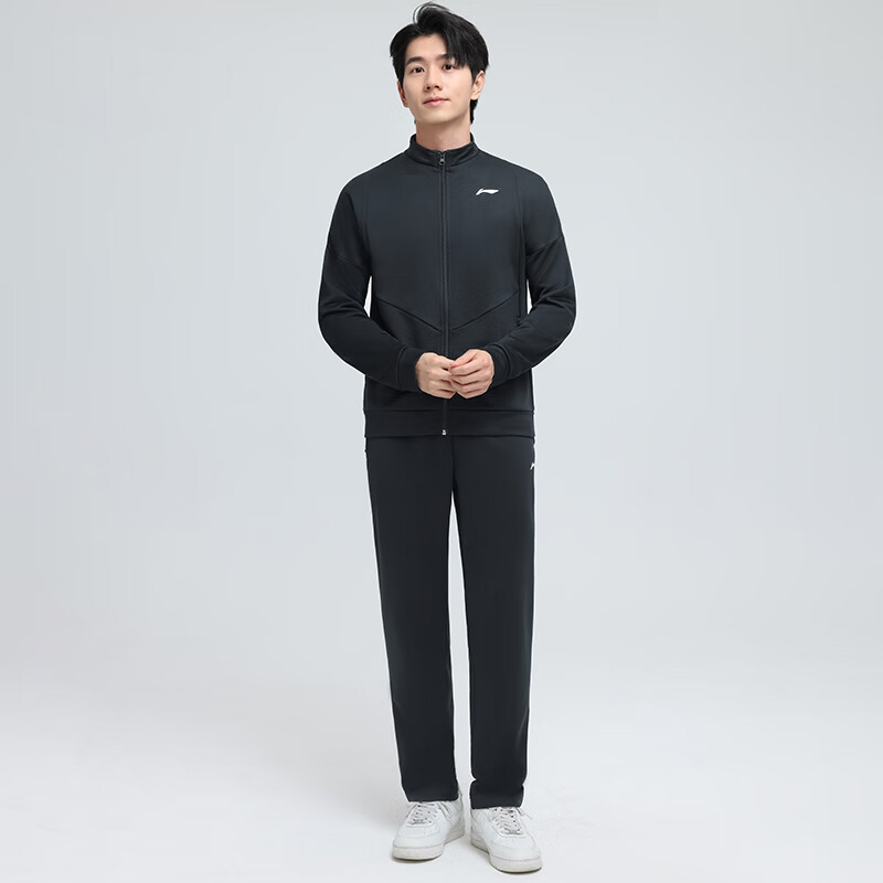 Li Ning Badminton Collection Casual Sportswear Unisex Black