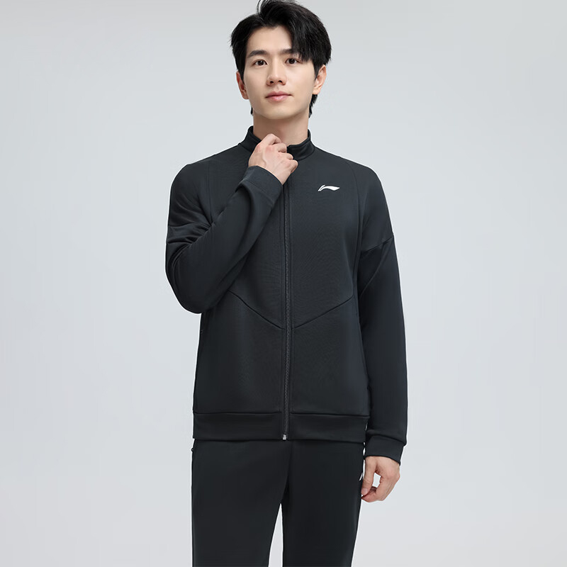Li Ning Badminton Collection Casual Sportswear Unisex Black