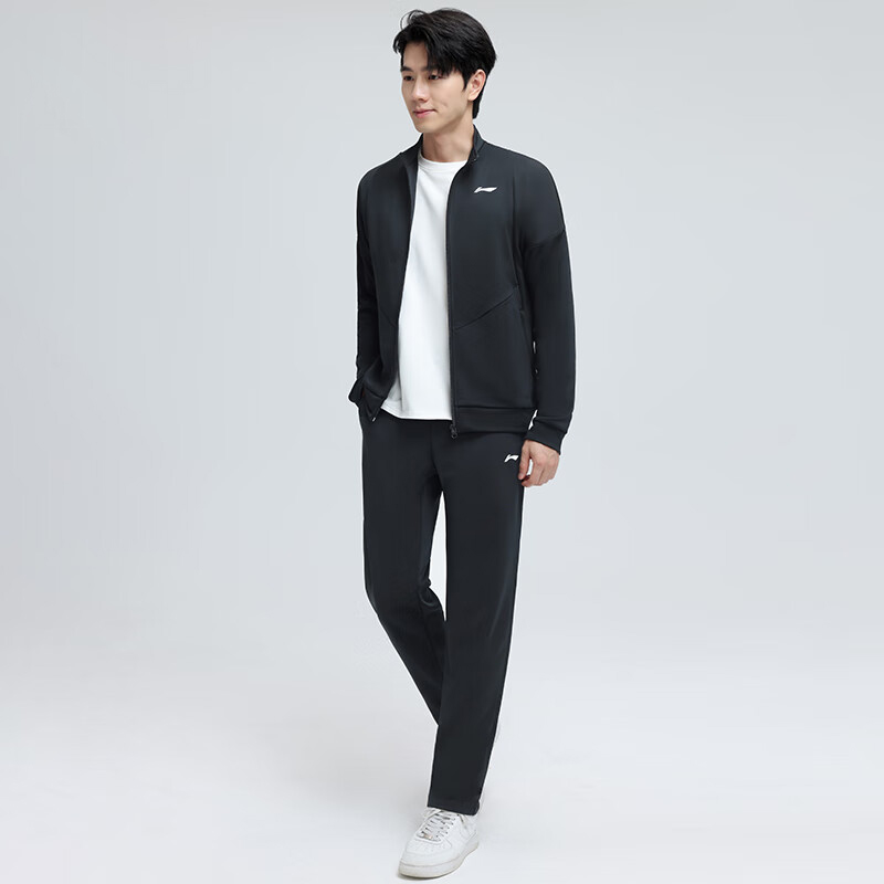 Li Ning Badminton Collection Casual Sportswear Unisex Black