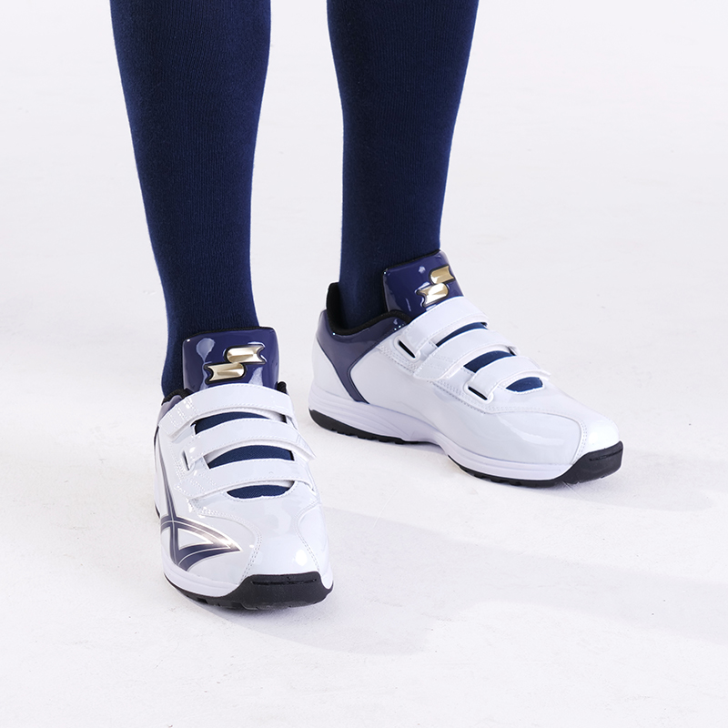 SSK Slip Resistant Coverage Low top Baseball Shoes Unisex