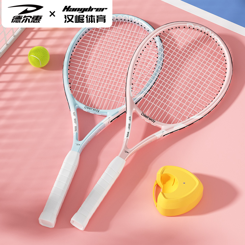 DEERWAY 270 290g Racket Weight 92 103 Square Inches Head Size Unisex Tennis Rackets