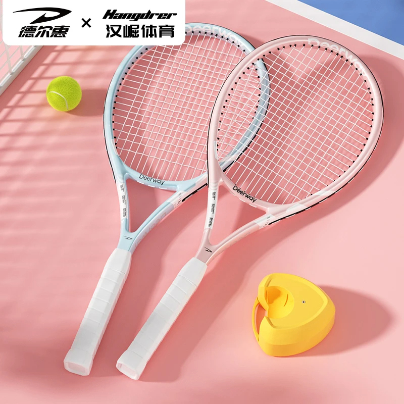 DEERWAY 270 290g Racket Weight 92 103 Square Inches Head Size Unisex Tennis Rackets