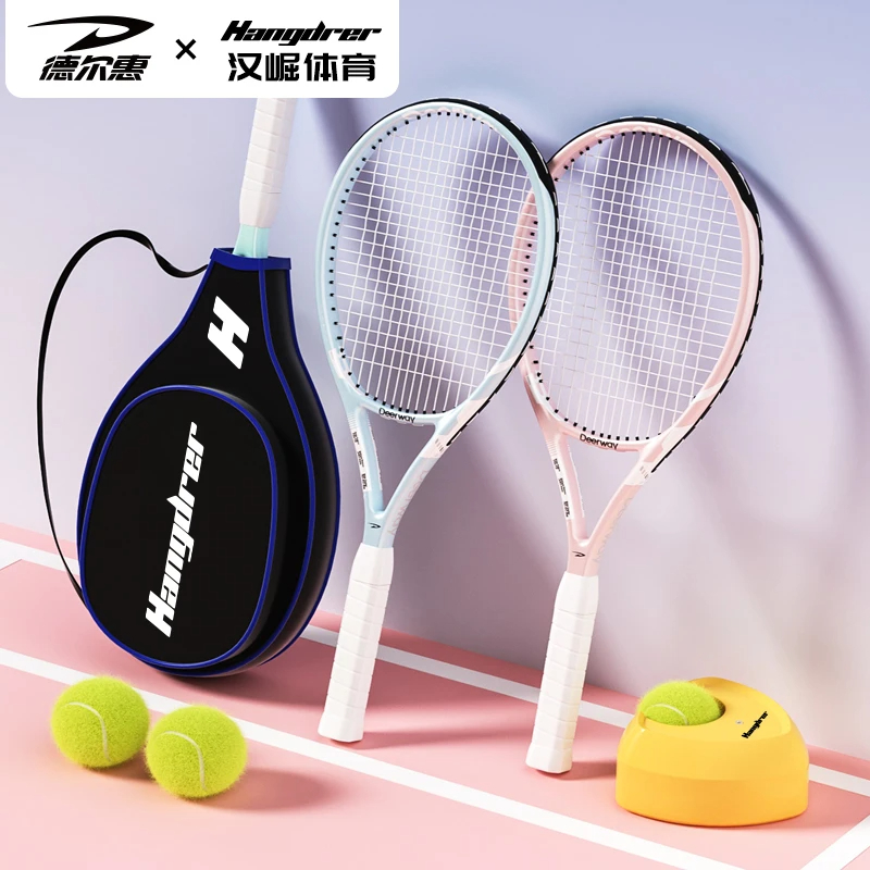 DEERWAY 270 290g Racket Weight 92 103 Square Inches Head Size Unisex Tennis Rackets
