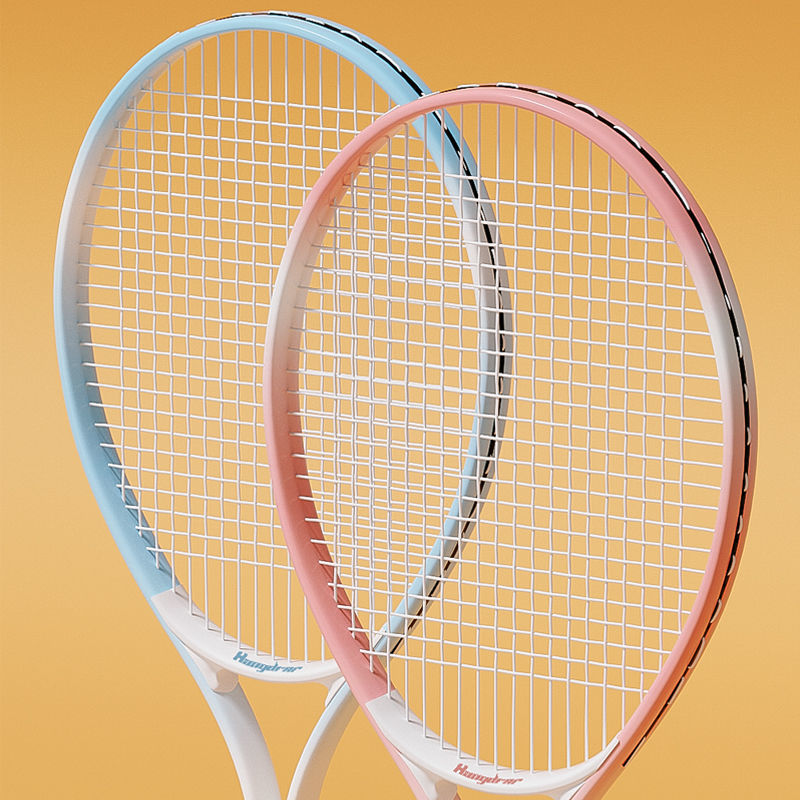 DEERWAY 255g Racket Weight 102 Square Inches Head Size Unisex Tennis Rackets