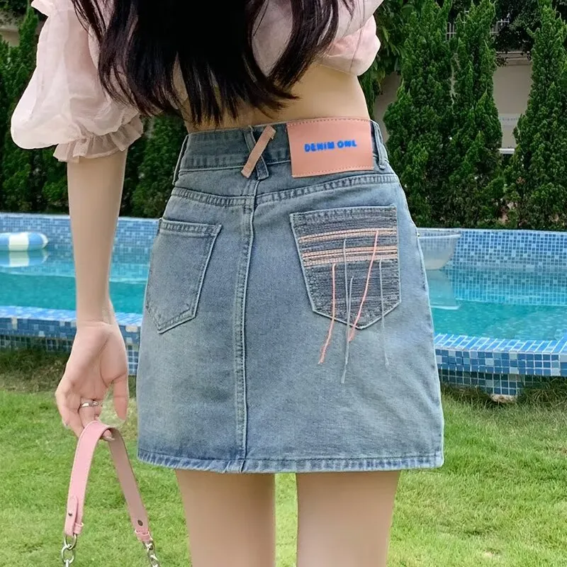 Kele Coco Denim Short ashish Women's Blue