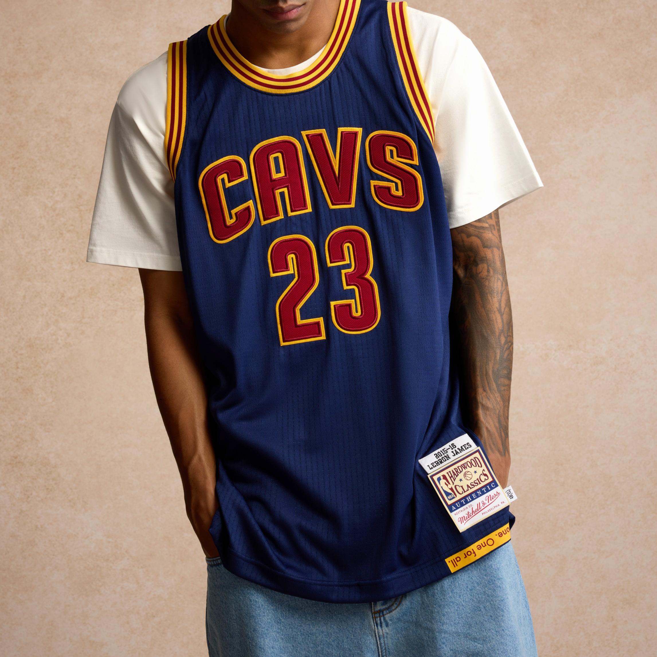 Mitchell Ness Nba Cavaliers 2015 Lebron James tank top