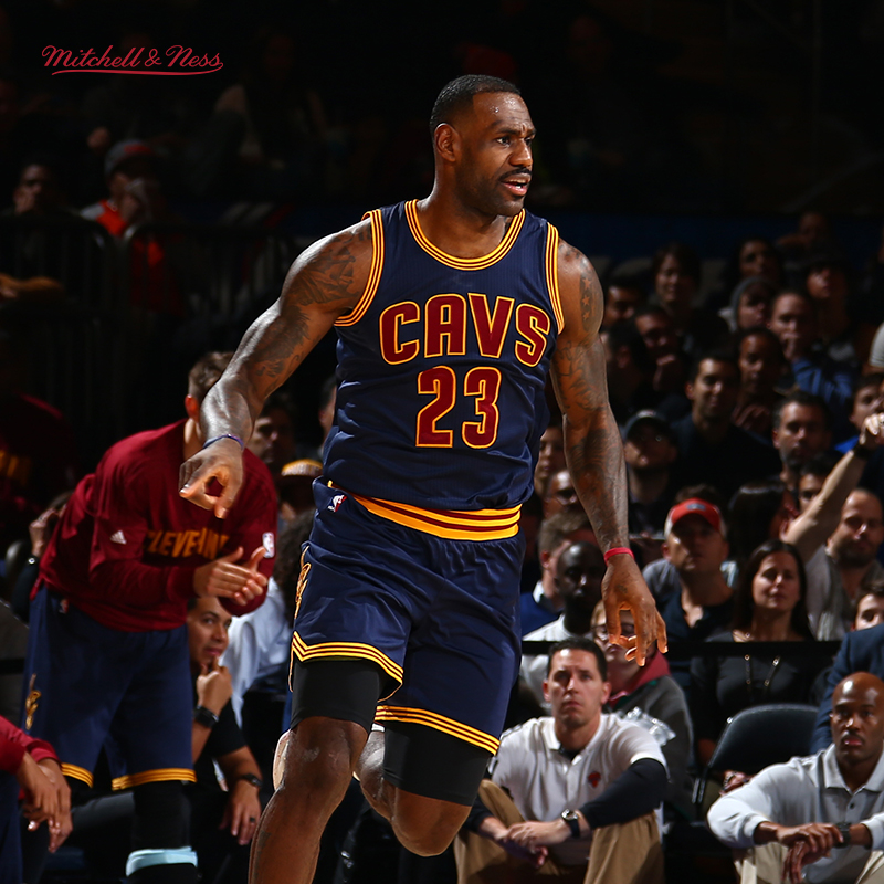 Mitchell Ness Nba Cavaliers 2015 Lebron James tank top