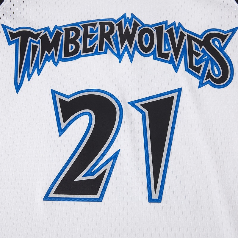 Mitchell Ness x NBA Basketball Jersey Unisex White