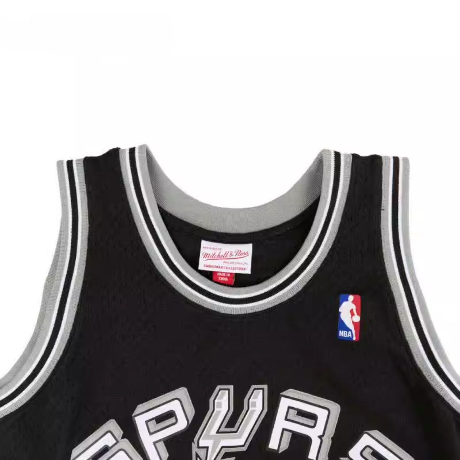 Mitchell Ness x NBA Swingman Basketball Jersey Men’s Black