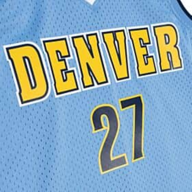 Mitchell Ness Nba Road "Nuggets 2016 Jamal Murray" jersey