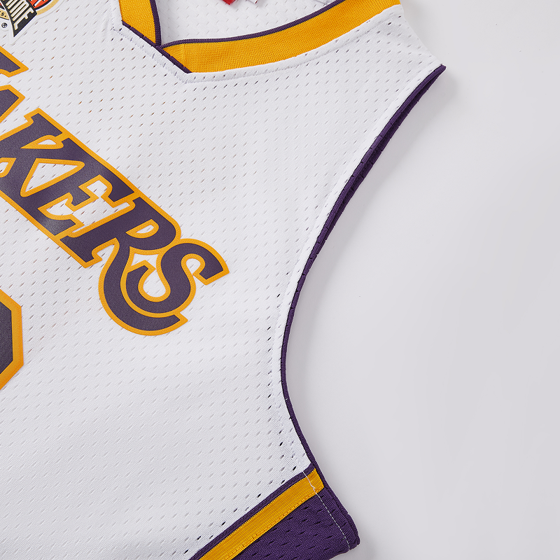Mitchell Ness Basketball Jersey Unisex White