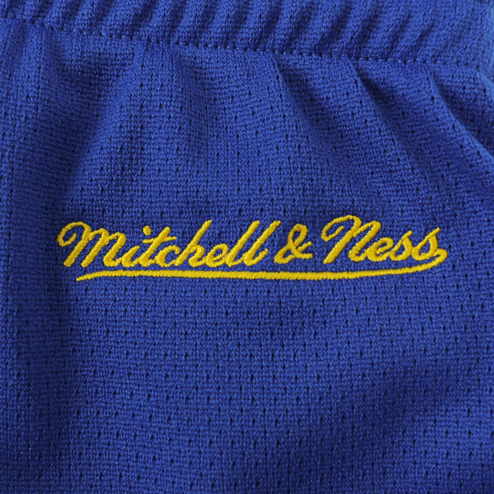 Mitchell Ness Basketball Shorts Unisex Blue