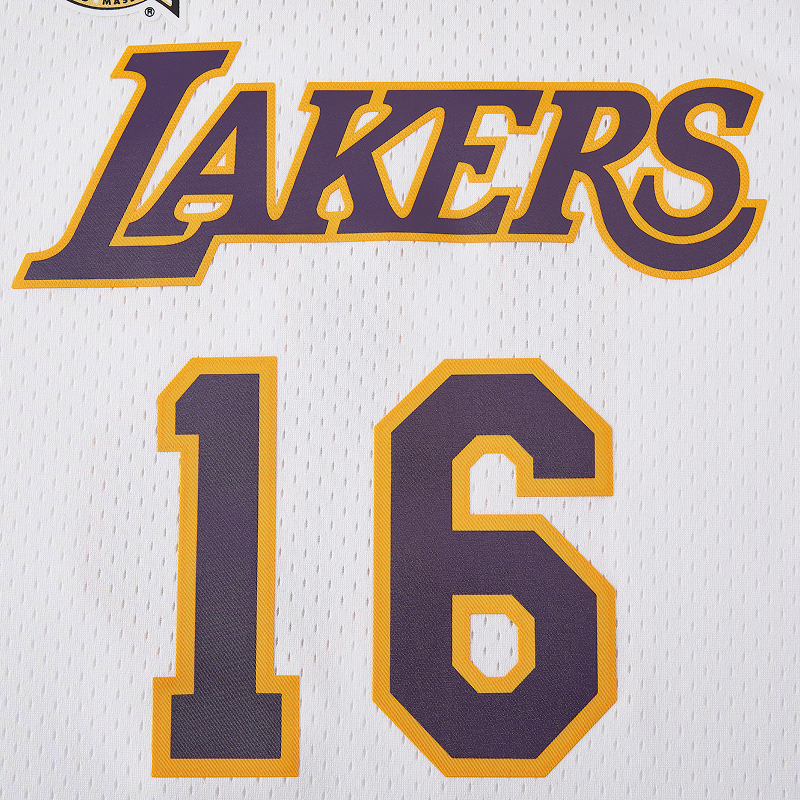Mitchell Ness Basketball Jersey Unisex White