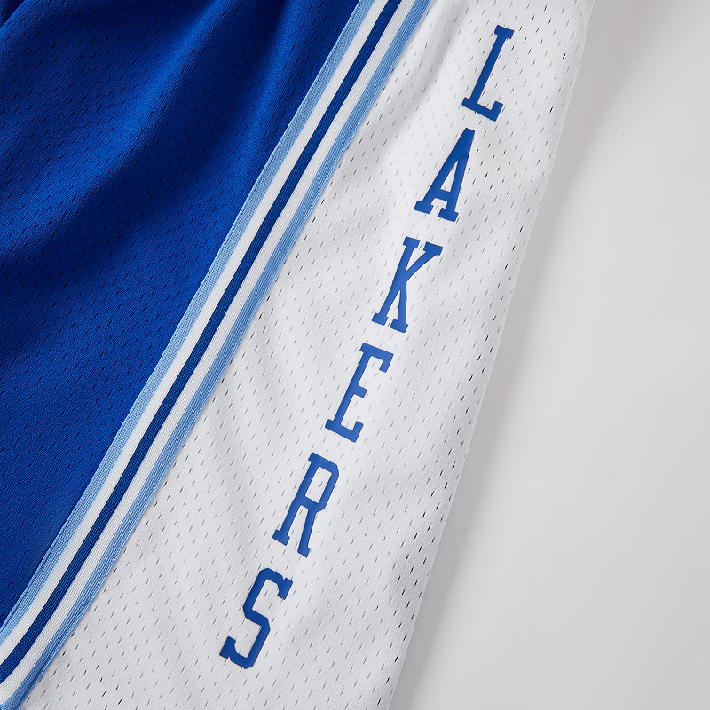 Mitchell & Ness X Nba La Lakers 96 97 Alternate Swingman Shorts