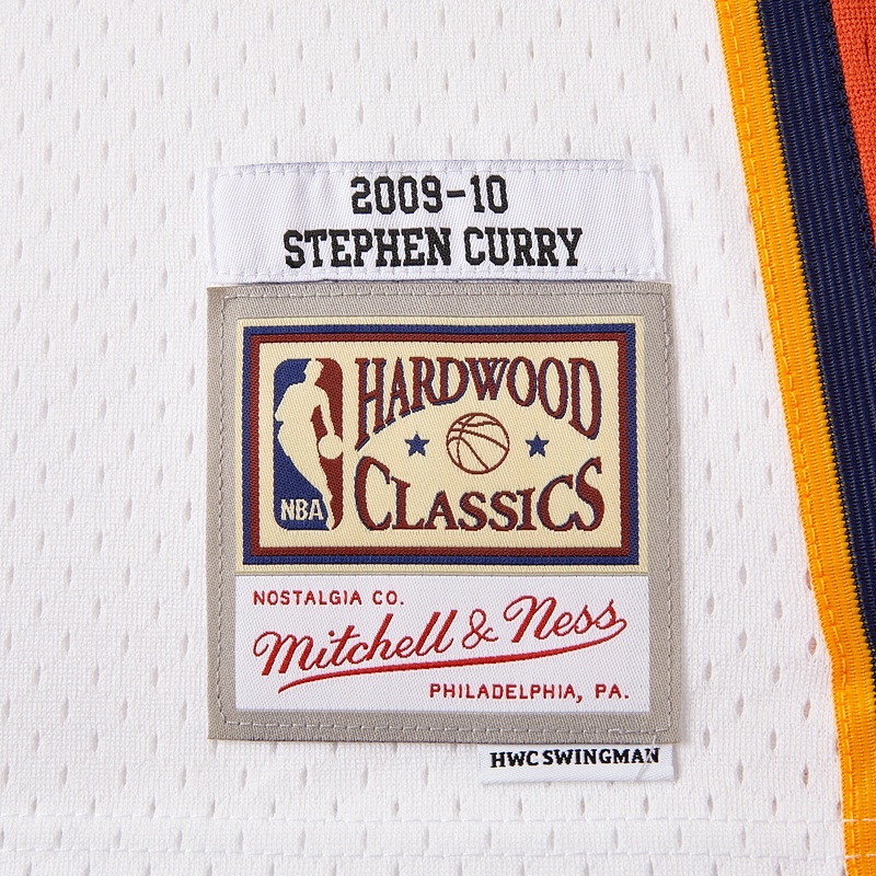 Mitchell Ness x NBA Swingman Basketball Jersey Unisex White