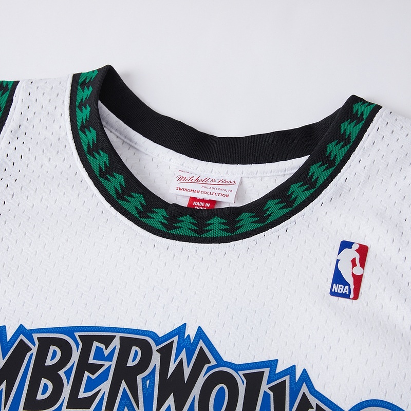 Mitchell Ness x NBA Basketball Jersey Unisex White