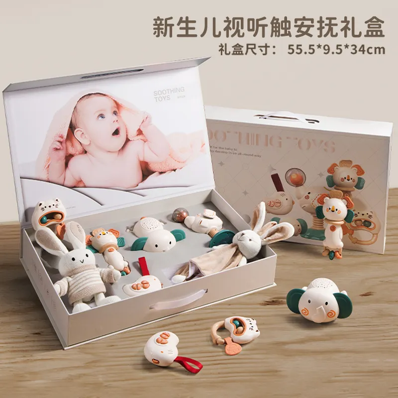 JIMI Newborn Baby Welcome And Full Moon Подарочный набор Развивающие игрушки