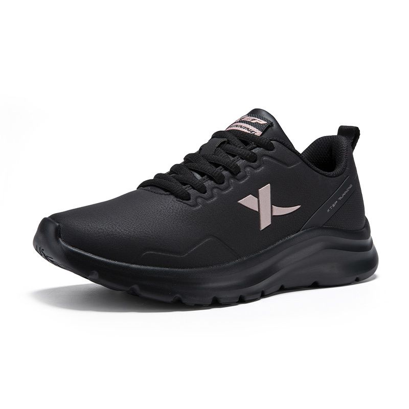 XTEP Cushioning, Wear Resistant Low top Casual Running Shoes Women’s Black