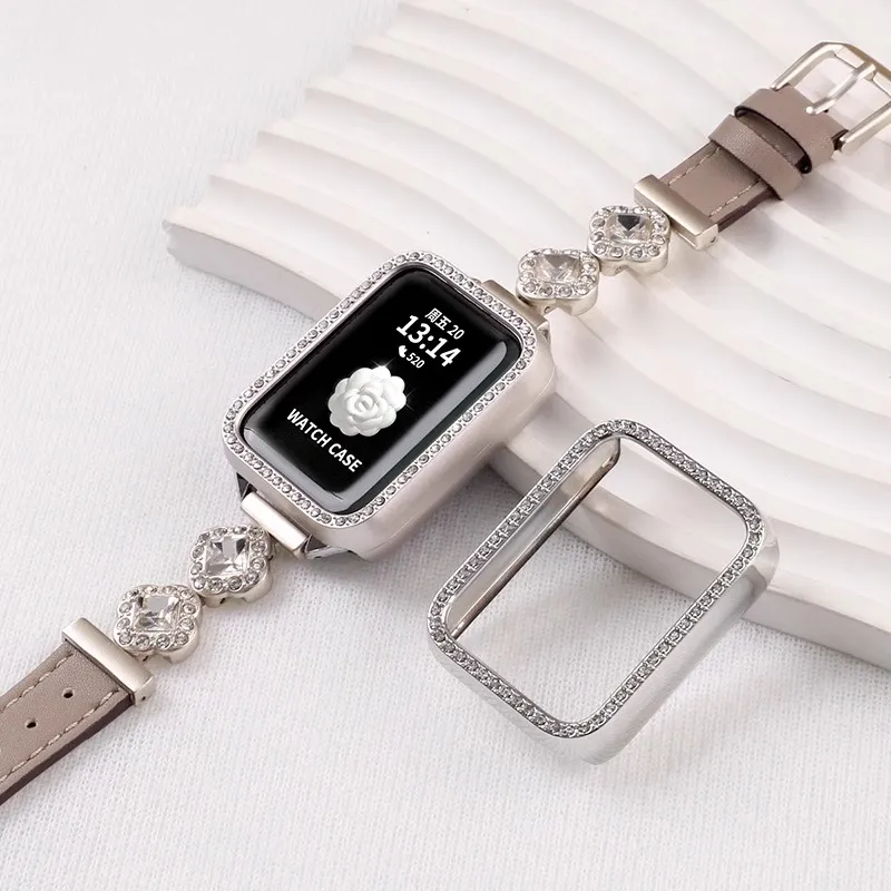 IWabcertoo Защитный чехол Xiaomi корпус из пластика и ПК смарт-браслет Xiaomi 9pro