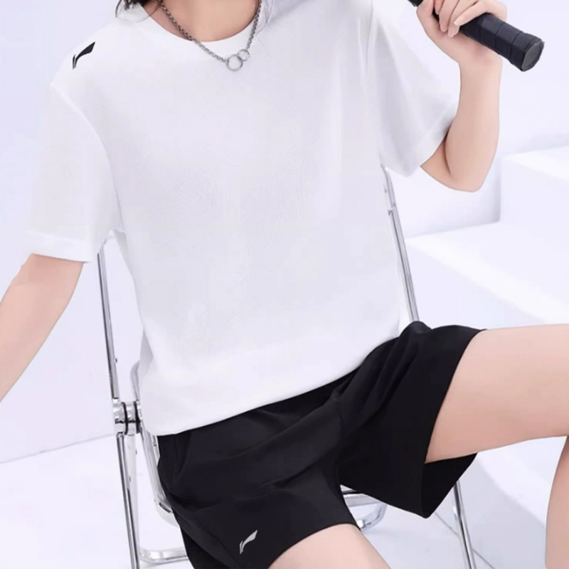 Li Ning Sports Shorts Unisex Black Moderate