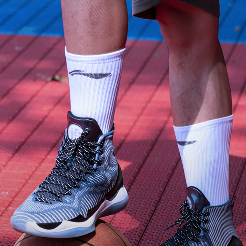 Li Ning Unisex Basketball Socks