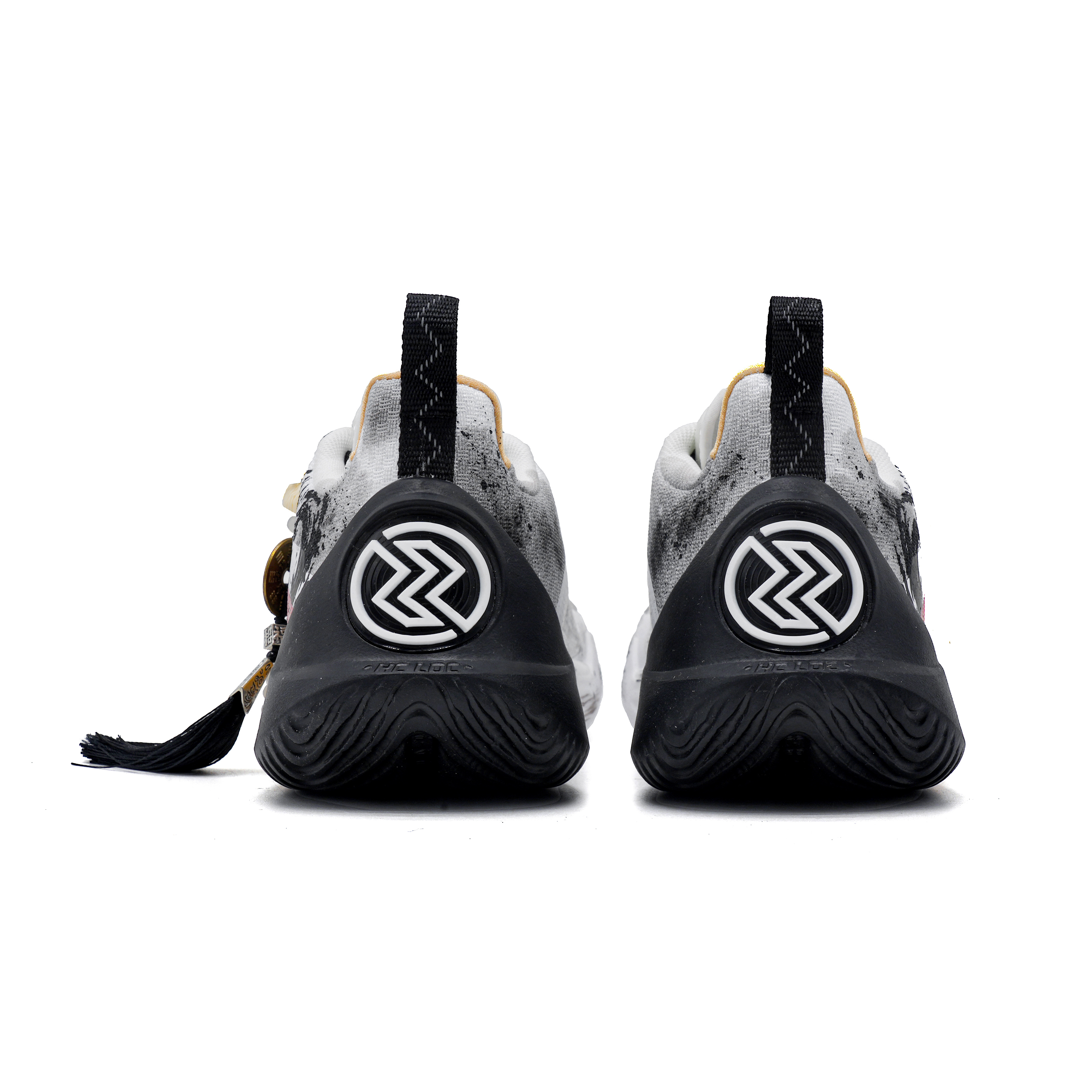 Li Ning Speed 10 Cushioning Breathable Support Low top Basketball Shoes Men’s White Black