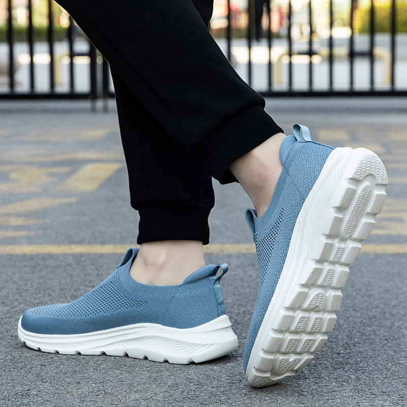 YUZHAOLIN Mesh Slip Resistant Abrasion Resistant Low top Casual Shoes Unisex