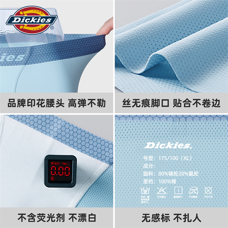 Мужские трусы Dickies 7AU (черные) — фото 28