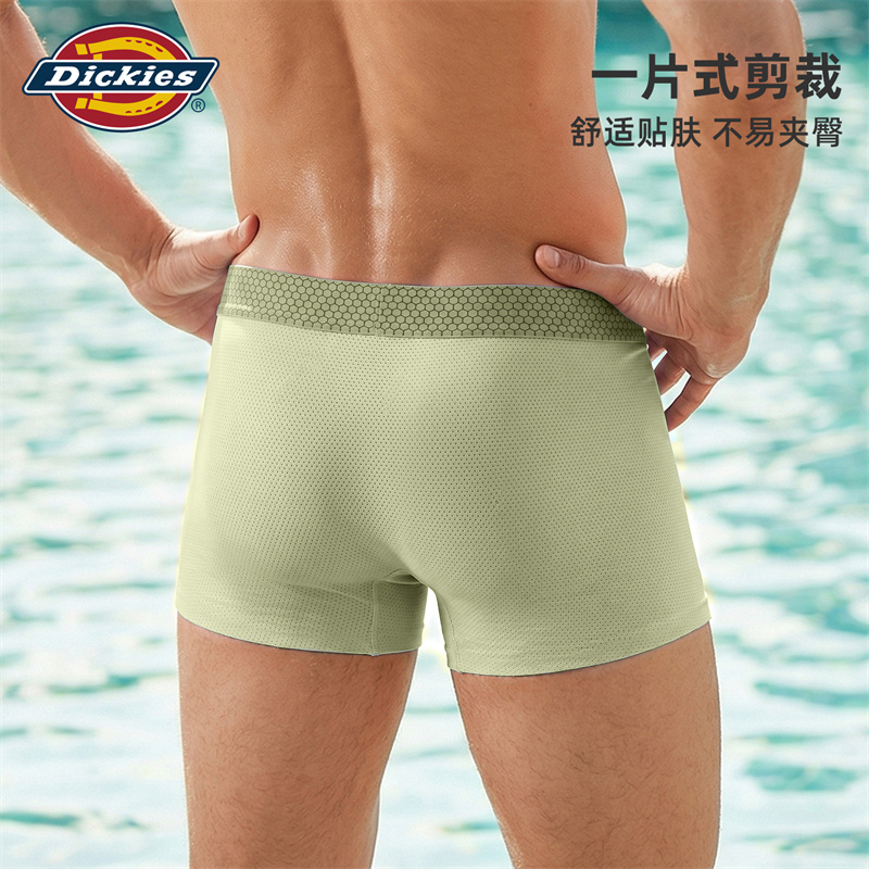 Мужские трусы Dickies 7AU (черные) — фото 74