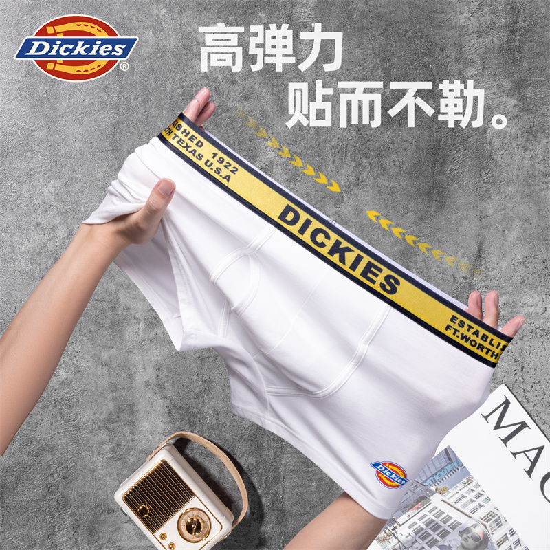 Мужские трусы-боксеры Dickies (черные) — фото 51