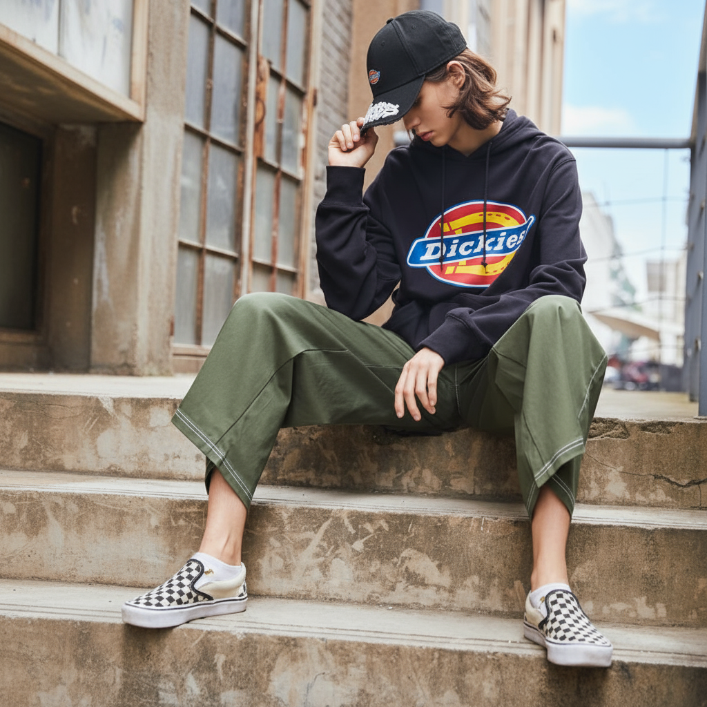 кепка Dickies (разноцветный) — фото 7