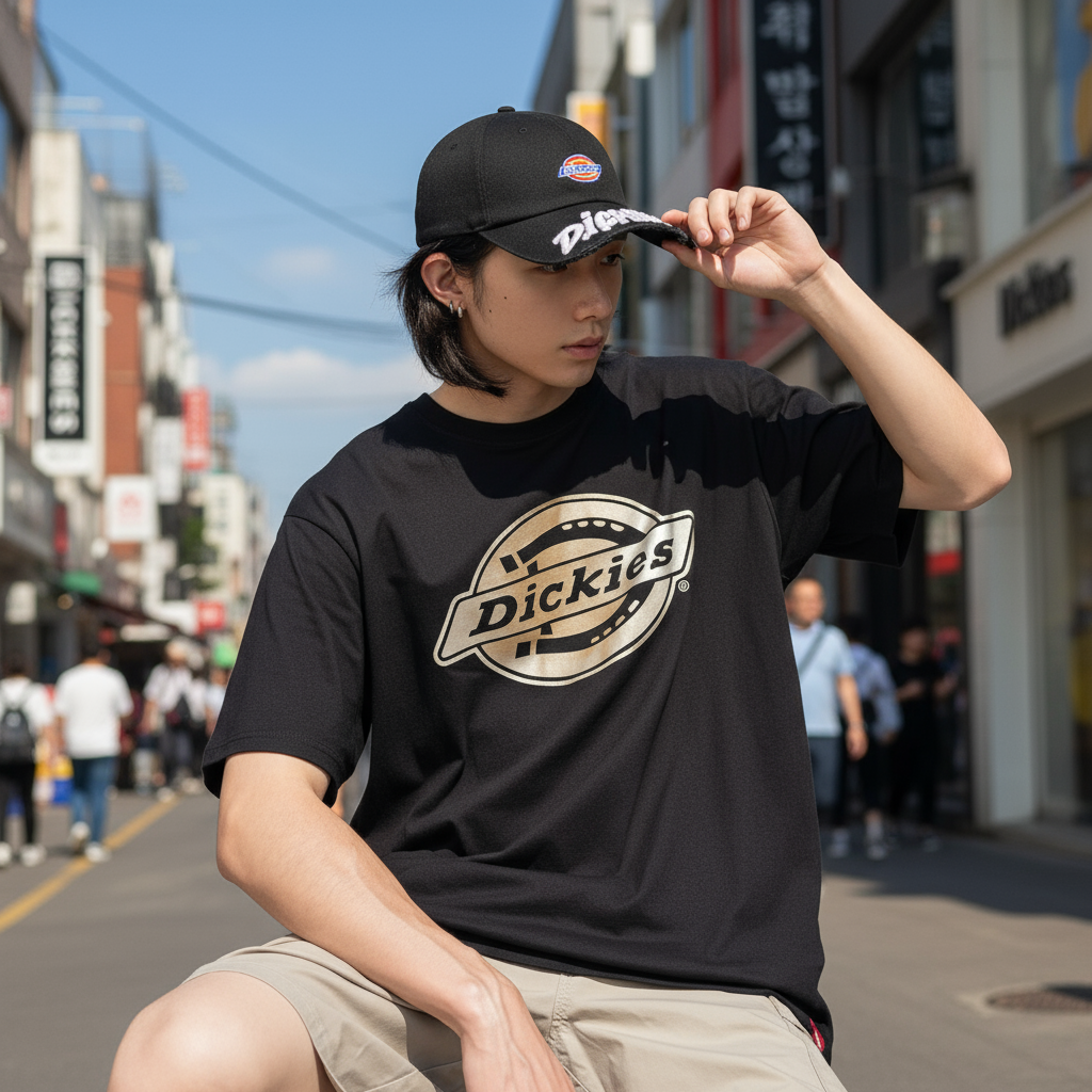 кепка Dickies (разноцветный) — фото 6