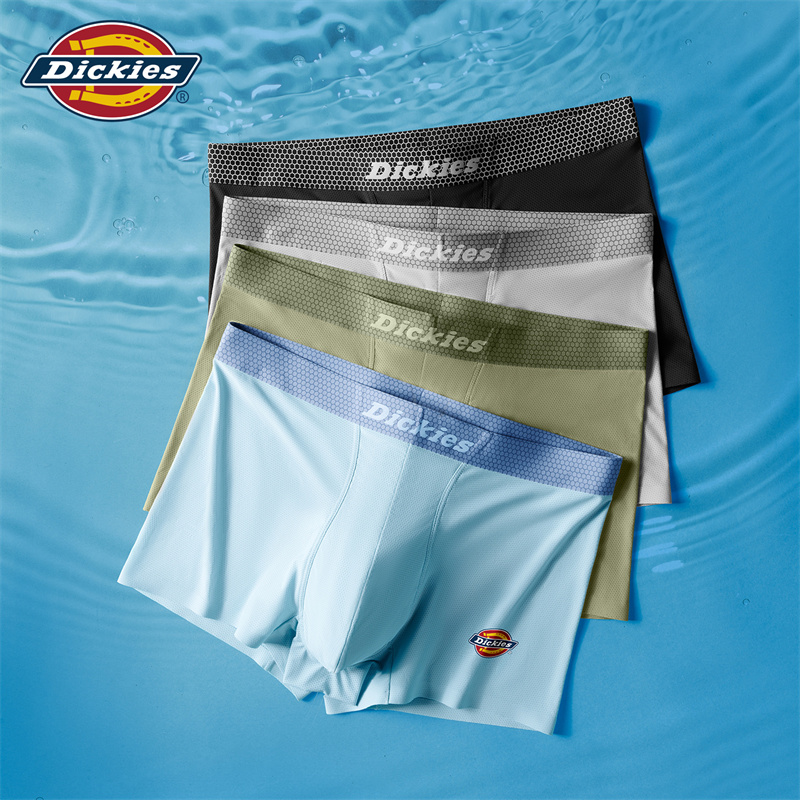 Мужские трусы Dickies 7AU (черные) — фото 56