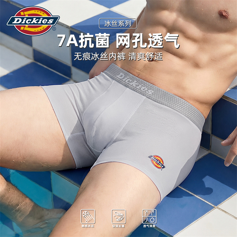 Мужские трусы Dickies 7AU (черные) — фото 44