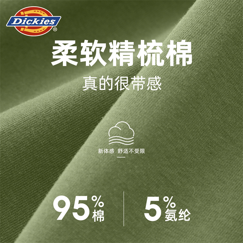 Мужские трусы-боксеры Dickies (черные) — фото 35
