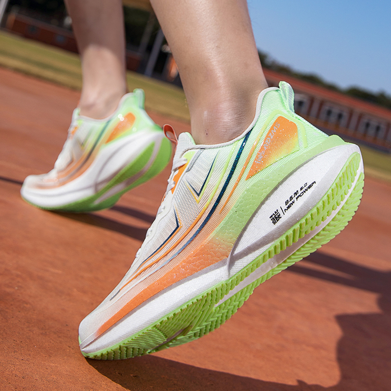 ANDE JAMES Slip Resistant Breathable Low Top Running Shoes Unisex