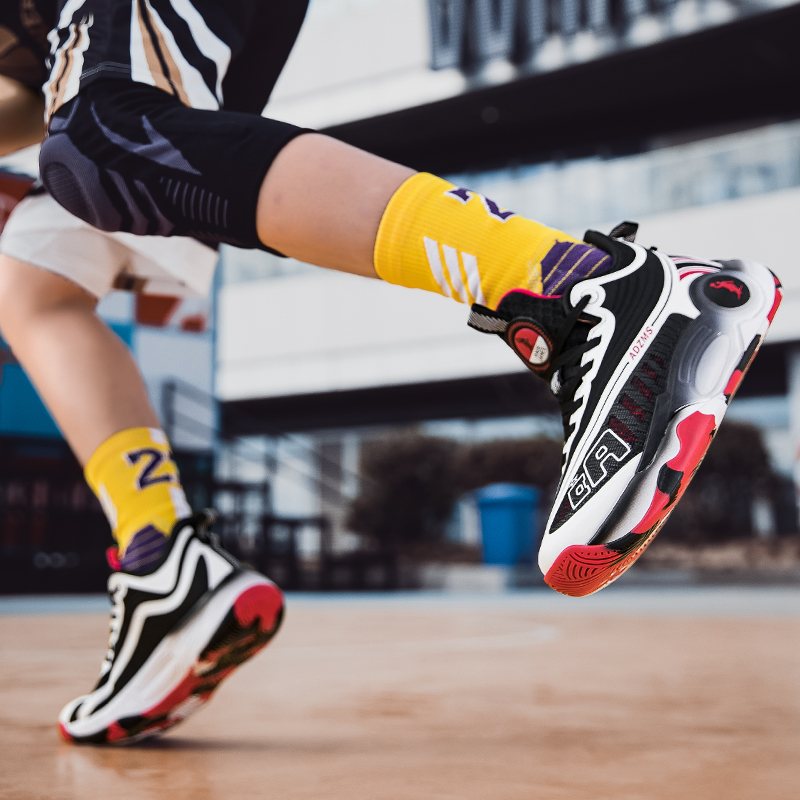 ANDE JAMES Anti-Slip And Wear-Resistant Lightweight High-Top Basketball Shoes Unisex