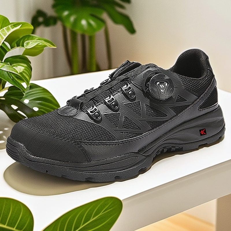 ZANSITE Canvas Abrasion Resistant Abrasion Resistant Low top Mountaineering & Hiking Shoes Men’s