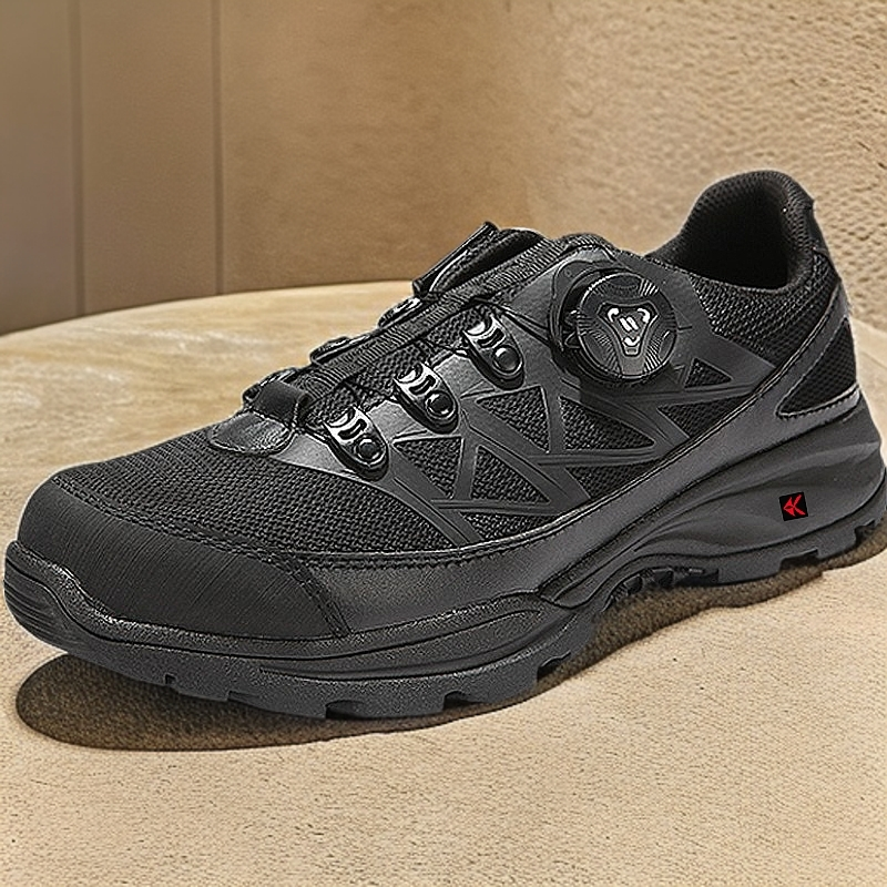 ZANSITE Canvas Abrasion Resistant Abrasion Resistant Low top Mountaineering & Hiking Shoes Men’s