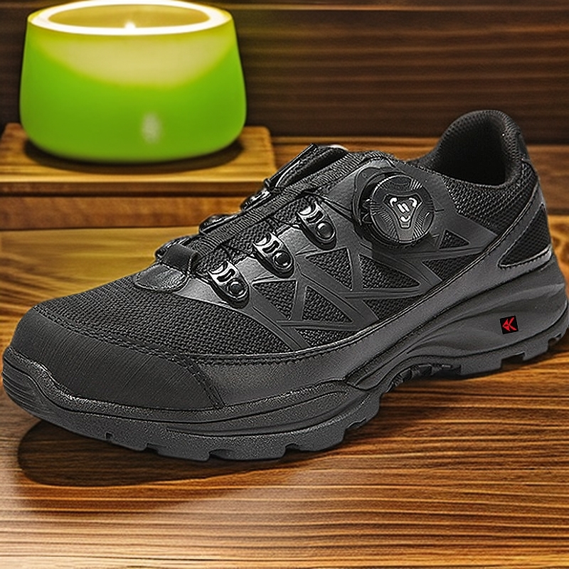 ZANSITE Canvas Abrasion Resistant Abrasion Resistant Low top Mountaineering & Hiking Shoes Men’s