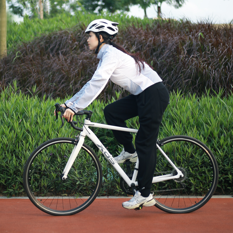 XDS RC200 Aluminum Alloy Car Frames Disc Brake Road Bikes Entry Level Cycling Unisex